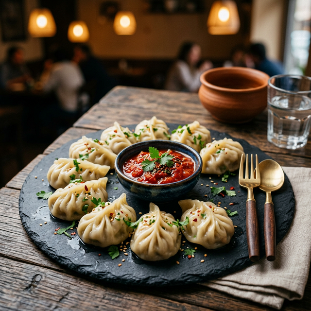 Best Nepali restaurant in Sydney — The Muglan In Newtown, serving authentic momos and goat curry